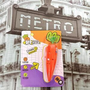 Zootopia Carrot Voice Recorder Ballpoint Pen Playback Toy Judy Kid's Gift